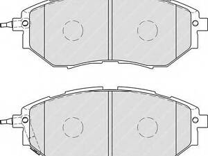 Гальмівні колодки дискові FERODO FDB1984 на SUBARU FORESTER (SH)