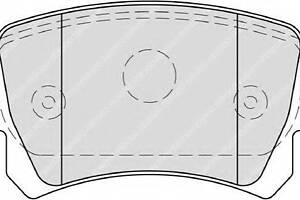 Тормозные колодки дисковые FERODO FDB4058 на VW PASSAT (362)