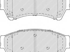 Тормозные колодки дисковые FERODO FDB4062 на MAZDA 6 Sport (GH)