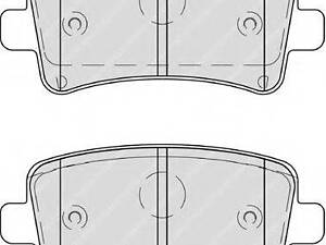 Гальмівні колодки дискові FERODO FDB4209 на SAAB 9-5 (YS3G)