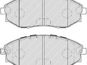 Гальмівні колодки дискові FERODO FDB4304 на CHEVROLET TOSCA (KL1_)