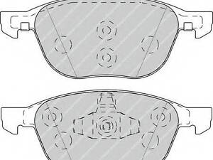 Тормозные колодки дисковые FERODO FDB4319 на FORD C-MAX II (DXA/CB7, DXA/CEU)