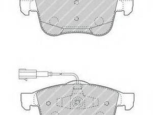 Гальмівні колодки дискові FERODO FDB4338 на ALFA ROMEO GIULIETTA (940)