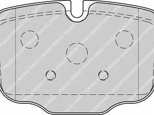 Гальмівні колодки дискові FERODO FDB4381 на BMW 6 купе (F13)