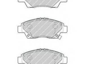 Тормозные колодки дисковые FERODO FDB4404 на HONDA FIT III (GE)