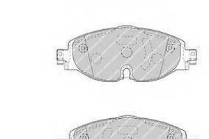 Тормозные колодки дисковые FERODO FDB4433 на BMW 5 Touring (E39)