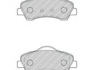 Тормозные колодки дисковые FERODO FDB4491 на CITROËN C-ELYSEE