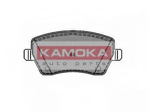 Гальмiвнi колодки дисковi KAMOKA JQ1013398 на NISSAN MARCH III (K12)