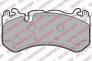 Тормозные колодки дисковые MERCEDES 204219230 AMG F 08 DELPHI LP2149 на MERCEDES-BENZ C-CLASS купе (C204)