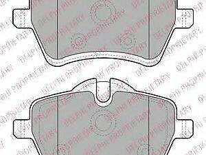 Гальмівні колодки дискові MINI Cooper F 07&gt &gt DELPHI LP1985 на MINI MINI (R56)