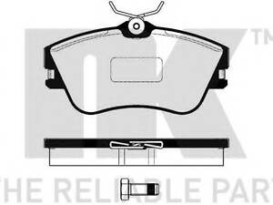 Тормозные колодки дисковые перед. VW Transporter 1.9-2.5/D 90-95 15'