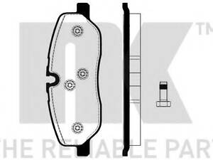 Гальмівні колодки дискові перед. Landrover Discovery 04-/Range Rover Sport 05-