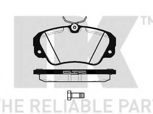 Тормозные колодки дисковые перед. Opel Omega/Senator/Omega/Carlton/Senator/Catera (87-03)