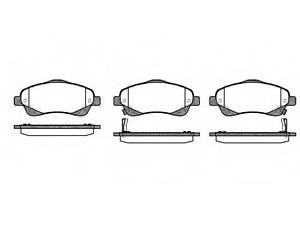 Гальмівні колодки дискові ROADHOUSE 2104602 на TOYOTA AVENSIS седан (T25)