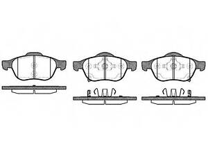 Гальмівні колодки дискові ROADHOUSE 2105402 на TOYOTA AVENSIS (_T22_)