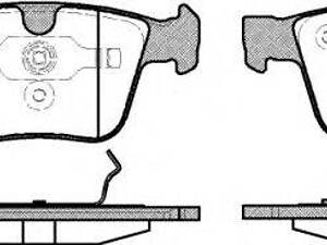 Тормозные колодки дисковые ROADHOUSE 2121600 на MERCEDES-BENZ S-CLASS купе (C216)