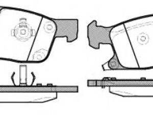 Тормозные колодки дисковые ROADHOUSE 2143002 на JEEP GRAND CHEROKEE IV (WK, WK2)