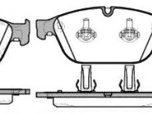 Тормозные колодки дисковые ROADHOUSE 2144302 на AUDI A8 (4H_)