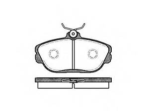 Тормозные колодки дисковые ROADHOUSE 245300 на FORD USA WINDSTAR (A3)