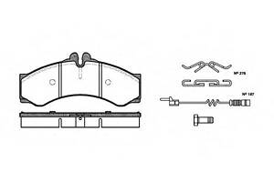 Тормозные колодки дисковые ROADHOUSE 261402 на VW LT Mk II автобус (2DB, 2DE, 2DK)