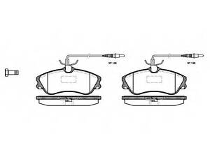 Тормозные колодки дисковые ROADHOUSE 263404 на PEUGEOT 306 Наклонная задняя часть (7A, 7C, N3, N5)