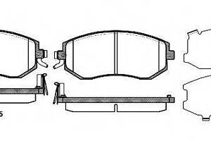 Тормозные колодки дисковые ROADHOUSE 295104 на TOYOTA 86 купе (ZN6_)