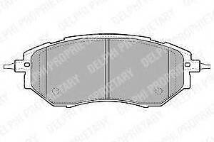 Тормозные колодки дисковые SUBARU ForesterLegacyOutbackTribeca F 04 DELPHI LP1941 на SUBARU TRIBECA (B9)