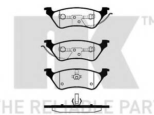 Гальмівні колодки дискові зад. Chrysler Voyager/Dodge RamVan 01- 229321