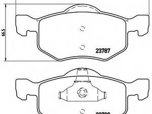 Гальмівні колодки дискові BREMBO P24056 на MAZDA TRIBUTE вездеход закрытый (EP)