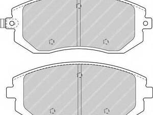 Гальмівні колодки дискові FERODO FDB1639 на SUBARU XV CROSSTREK