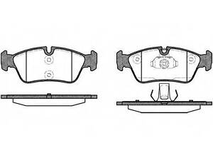 Гальмівні колодки дискові ROADHOUSE 238440 на BMW 3 седан (E36)
