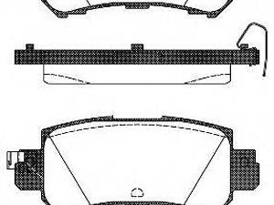 Гальмівні колодки дискові ROADHOUSE 2150700 на MAZDA CX-5 (KE, GH)