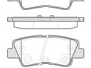 Гальмівні колодки дискові ROADHOUSE 2136252 на HYUNDAI ELANTRA GT (GD)