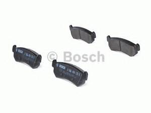 Гальмівні колодки дискові BOSCH 0986494133 на DAEWOO NUBIRA седан (KLAN)