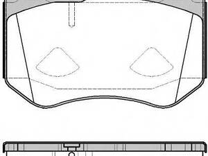 Гальмівні колодки дискові ROADHOUSE 2159100 на MERCEDES-BENZ C-CLASS (W205)