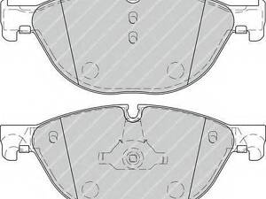 Гальмівні колодки дискові FERODO FDB4285 на BMW 6 купе (F13)