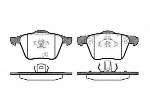Гальмівні колодки дискові ROADHOUSE 2104300 на VOLVO XC90 I универсал