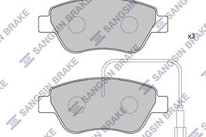 Гальмiвнi колодки кт. CITROEN NEMO / SEAT LEON (5F1) / FIAT 500 (312_) 1996-2021 г.