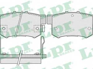 тормозные колодки LPR 05P1014 на HONDA S2000 (AP)