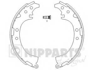 Гальмівні колодки NIPPARTS J3502050 на TOYOTA CAMRY седан (_V2_)