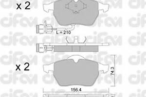 Гальмівні колодки пер. 100/200/A4/A6/Passat 79-01