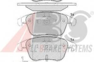 Гальмівні колодки пер. A4 07-/Q5 12- (ATE)