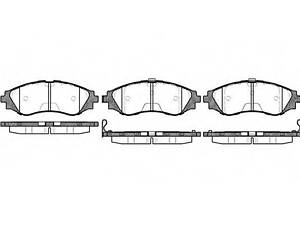 Гальмівні колодки пер. AstraLacettiLanosNubira 1.62.02.5 WOKING P745312 на DAEWOO ORION (KLAJ)
