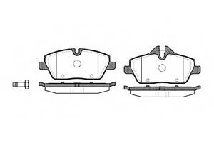 Гальмівні колодки пер. BMW 1(E81/E87)/MINI 06- (TRW)