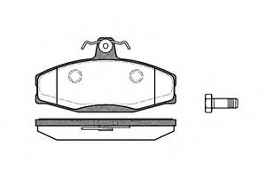 Гальмівні колодки пер. CADDY II /Skoda Felicia 1.3-1.9 94-02 (TRW)