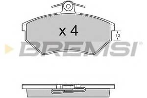 Гальмівні колодки пер. Caddy II/Golf IV 91-06 (TRW)