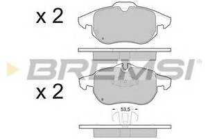 Тормозные колодки пер. Fiat Croma 05-/Opel Astra H 05-10 (ATE)