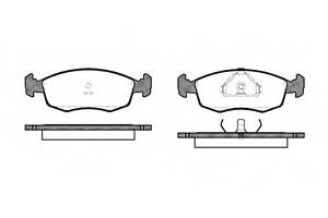 Гальмівні колодки пер. Ford Escort/Sierra 84-99 (ATE)