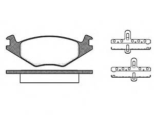 Гальмівні колодки пер. Golf/Ibiza/Jetta/Passat/Polo (78-03)