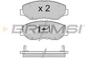 Гальмівні колодки пер. Honda Accord 03-08/CR-V 01-06 (akebono)